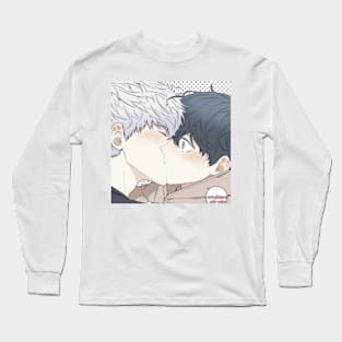 gay kiss Long Sleeve T-Shirt